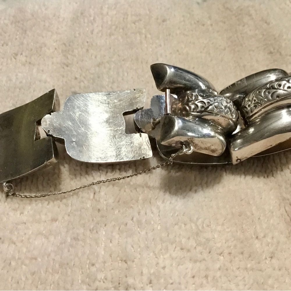 Sterling Silver Tested Bracelet View 4